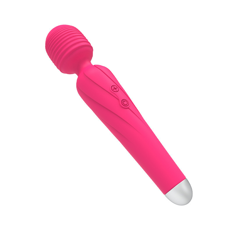 Angel AV Stick 10-Frequency Clitoral and G-Spot Vibrator, Silicone Body, Button Control — detail image 18