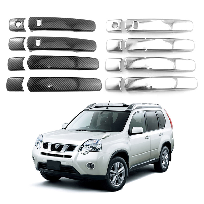 Applicable to 08 09 10 11 12 13 Nissan Qijun door handle intelligent sensor handle cover lock cover