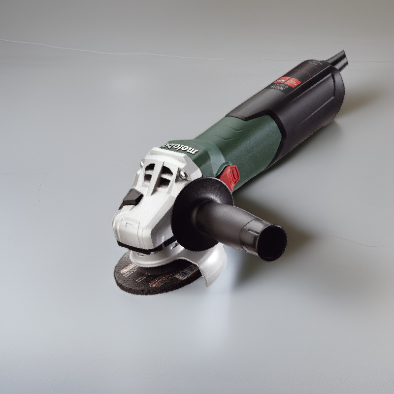 德国Metabo麦太保W9-100/125角磨机切割机抛光打磨机角向磨光