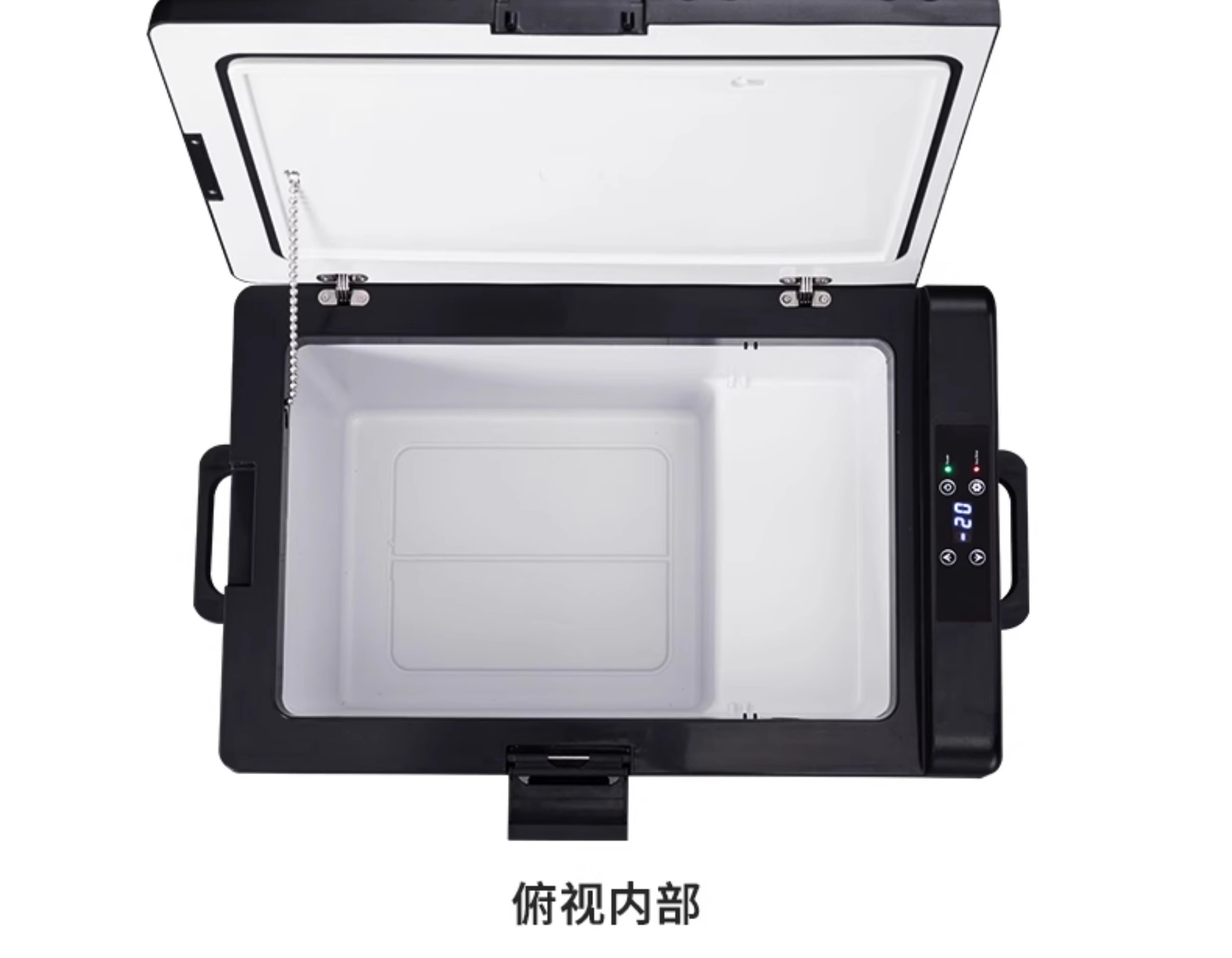 Binghu Car Refrigerator Refrigeration Compressor Car Home Dual-Purpose Freezer and Refrigerator Universal Car Truck Freezer