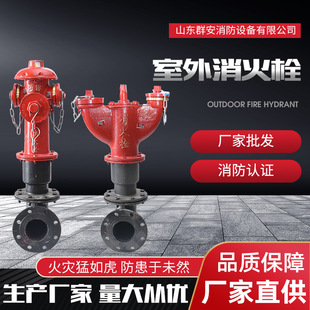 Outdoor Fire Hydrant Fire Equipment Anti-Collision Encryption Plug Pressure Regulation Anti-Freeze Pressure Reduction and Voltage Stabilization Outdoor Fire Hydrant