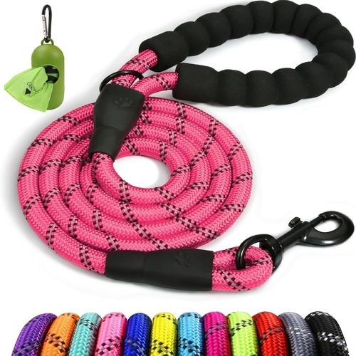 Pet supplies dog leashes for Golden Retriever small, medium, and large dogs. Dog chains, dog ropes, reflective harnesses.