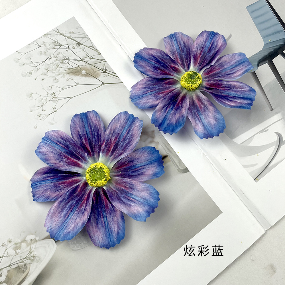 화려한 파란색