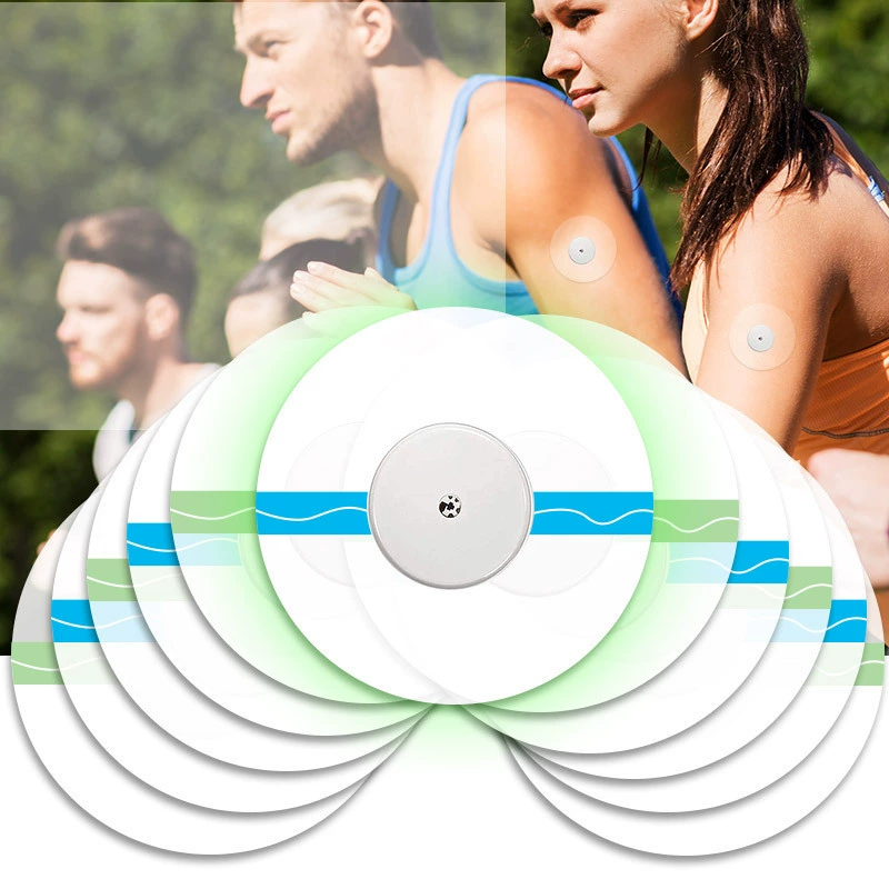Невидимая бесшовная сенсорная нашивка, небольшие электронные продукты, фиксированная нашивка, спортивный нескользящий клей