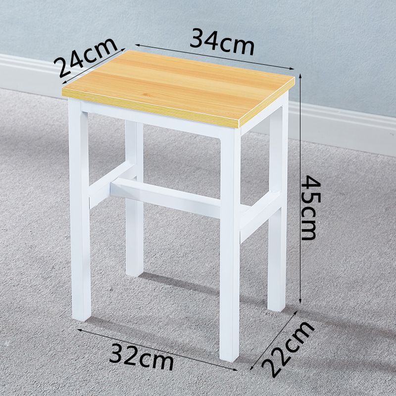 Taburetes de taller de fábrica gruesas taburetes cuadrados taburetes de comedor taburetes de dormitorio taburetes de entrenamiento taburetes de estudiantes taburetes de entrenamiento taburetes de hogar taburetes altos para adultos image 18