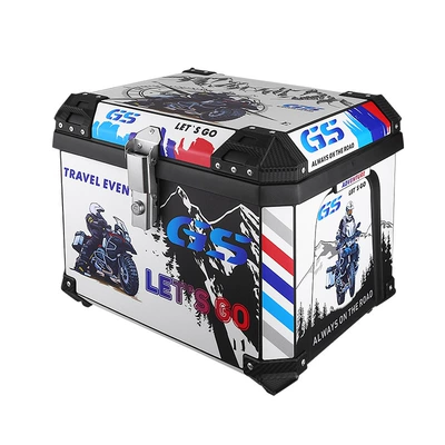 Motorcycle trunk – Trunk with Increased Capacity Pp