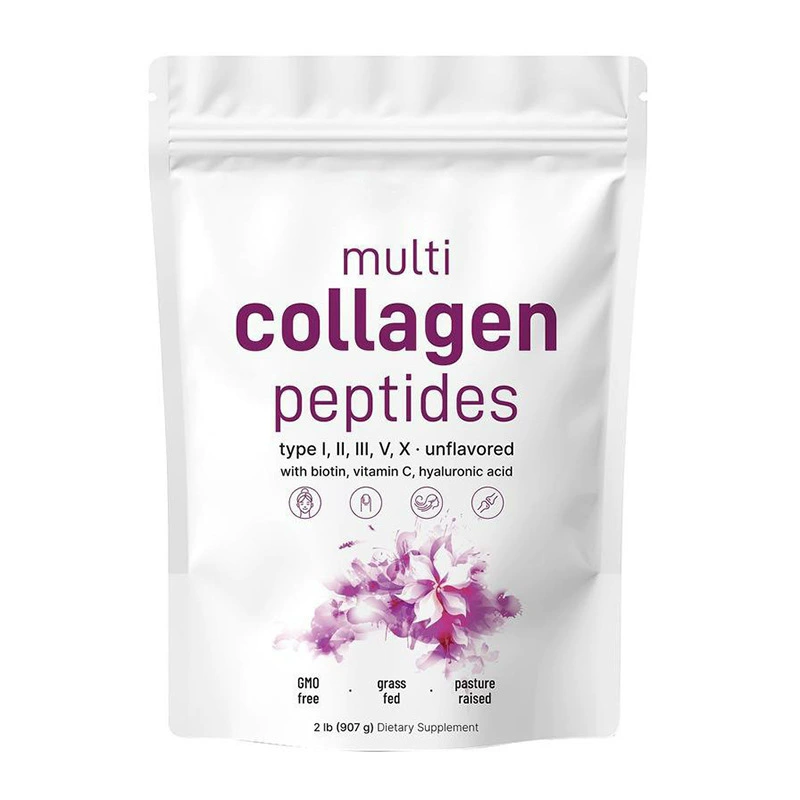 TK Горячая продажа Multi Collagen Peptides Powder Коллаген пептидный порошок для внешней торговли Трансграничные поставки