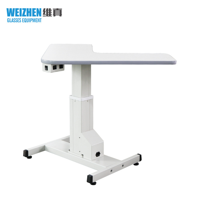 Equipo de Optometría Verzhen C- 160A mesa de elevación de Optometría eléctrica instrumento oftálmico Mesa DE TRABAJO mesa de elevación de triángulo