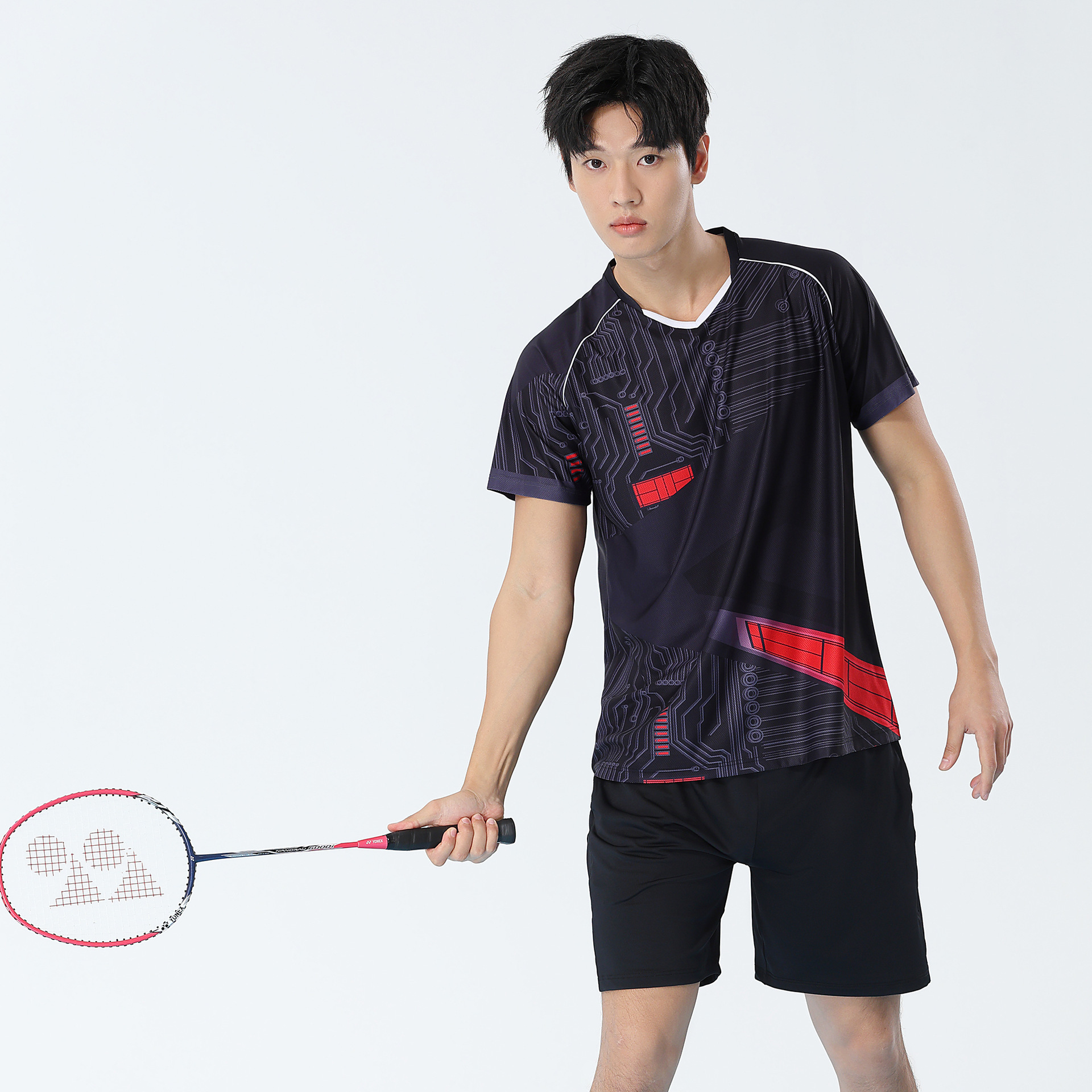 [Fábrica directa] nuevo bádminton para adultos, ropa de tenis de mesa transpirable, ropa de tenis personalizada