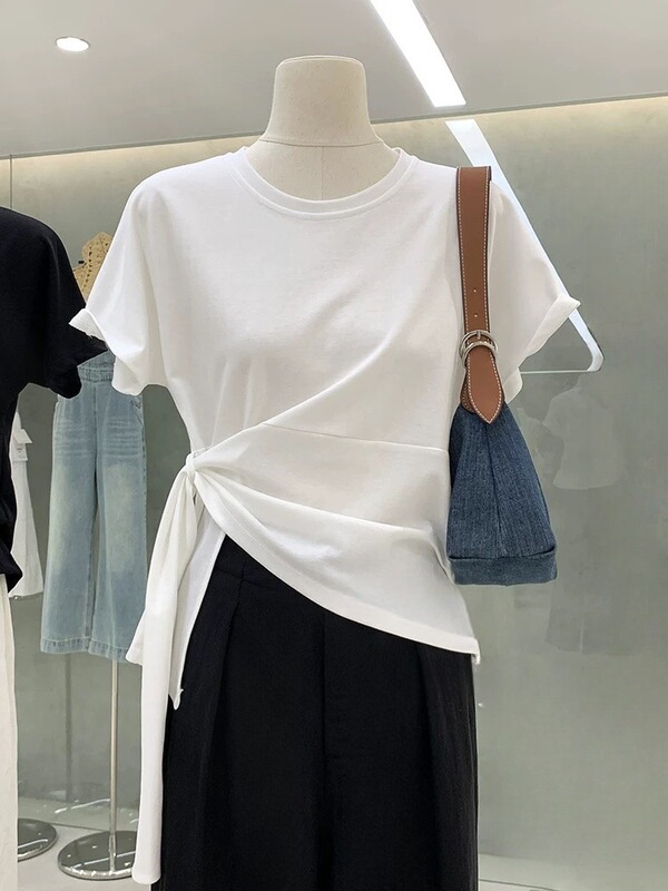 秒杀款鱼尾半身裙女2025气质简约垂感显瘦包臀a字中长裙子|undefined