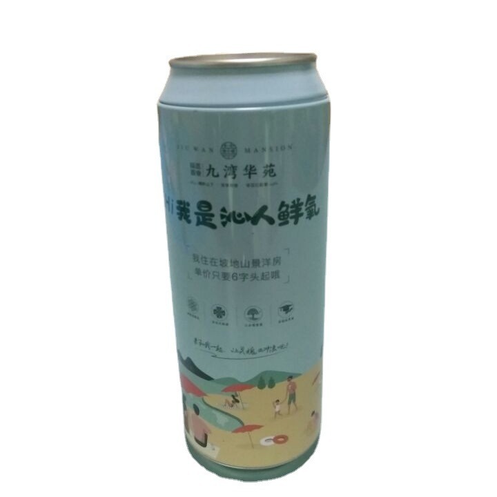金属包装可乐罐铁罐 仿真可乐罐铁罐 圆形运动毛巾袜子铁罐