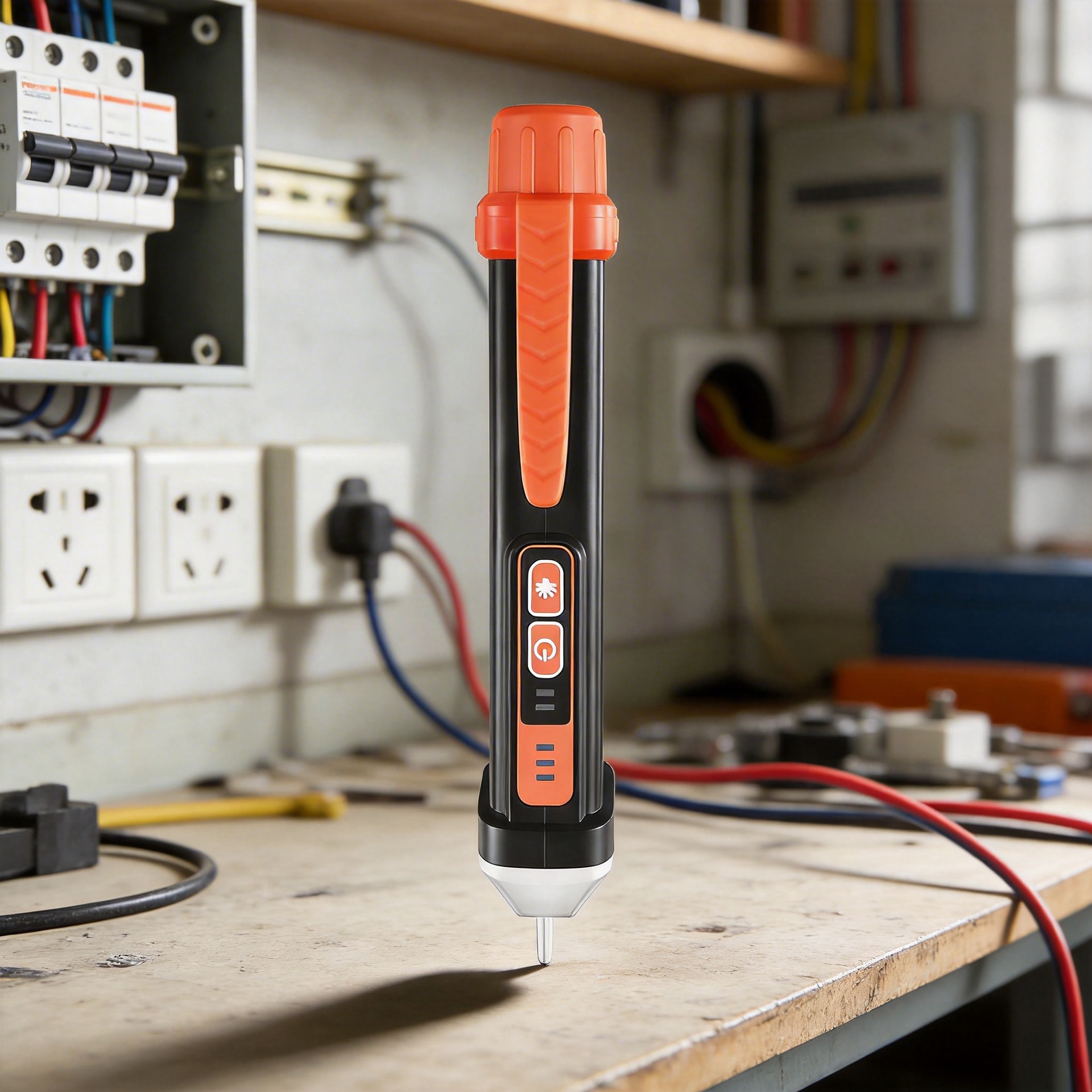 新款电笔批发 智能测电笔非接触式 验电笔家用高灵敏测电笔YW-322