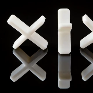 定制瓷砖找平器十字架十字卡瓷砖留缝找平贴美缝加厚地砖缝隙卡