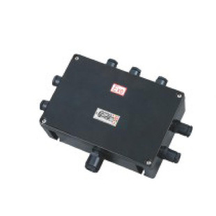 Bxj8050 Explosion-Proof Junction Box (E, Td) Aluminum Alloy Stainless Steel Polyester Resin Three Anti-Explosion Junction Box