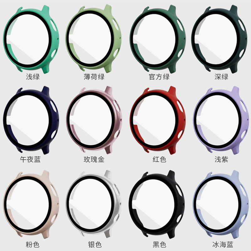 Для Samsung Galaxy Active 2 поколения Чехол для часов пленка цельная закаленная пленка для ПК жесткий корпус матовый защитный чехол