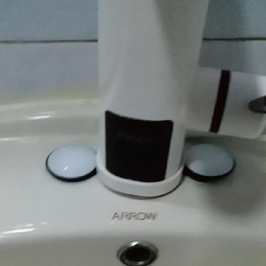 Washbasin accessories, washbasin faucet hole plug, decorative cover, hole cover, ugly cover, hand-washing ceramic basin plug, universal Specification drawing