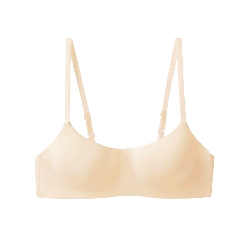 薄杯无痕内衣女夏季小胸聚拢无钢圈上托防下垂文胸收副乳聚拢|undefined