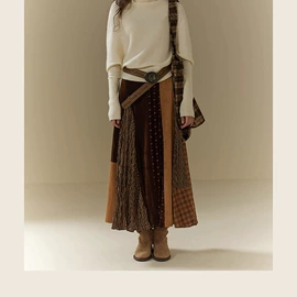 连衣裙;时尚休闲套装;半身裙