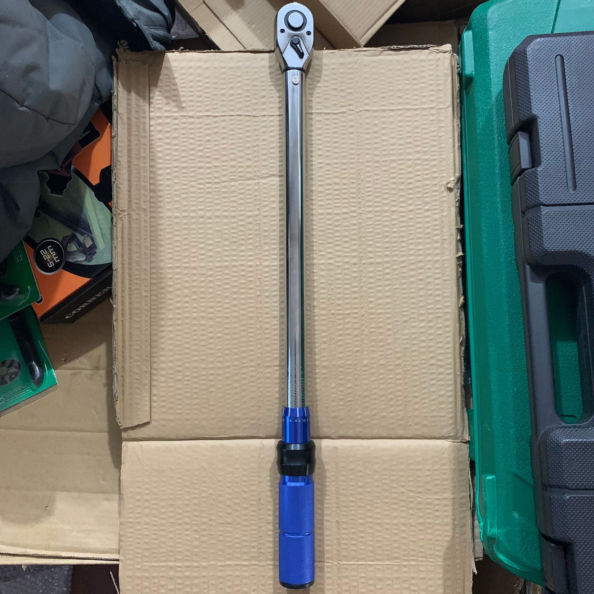 预置式扭矩扳手1/2 60-330N.m可调扭力扳手 预置力矩扳手