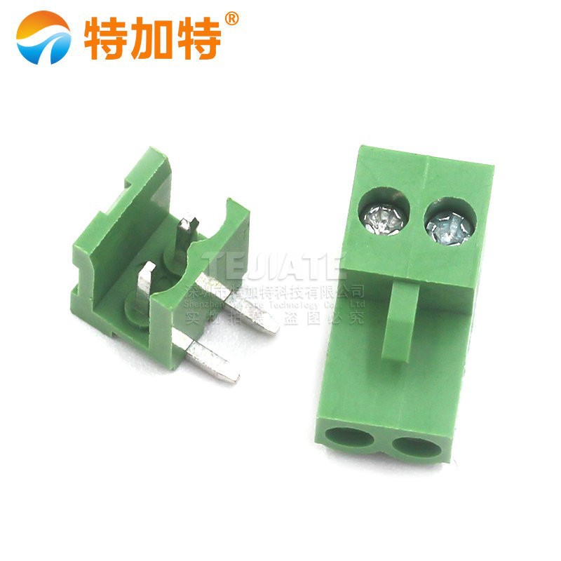 ͷ+2PINӲ HT3.96MM߶ pcbβʽ߶