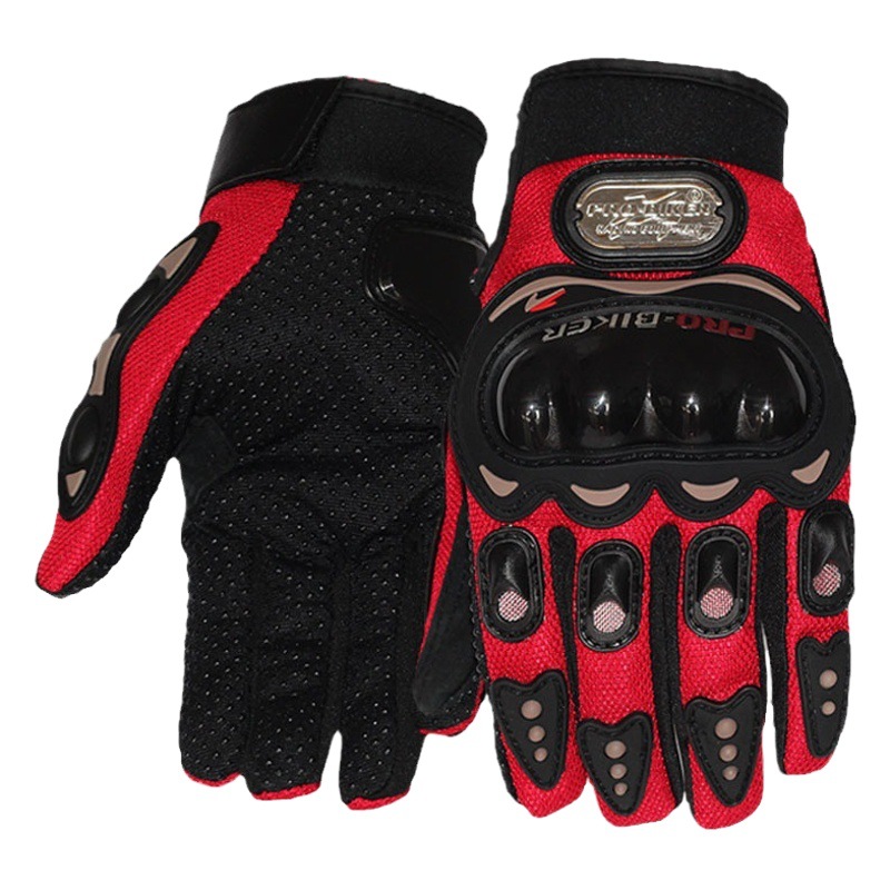 Cycling gloves motorcycle men's summer motorcycle gloves breathable drop-resistant Knight gloves racing off-road gloves equipment