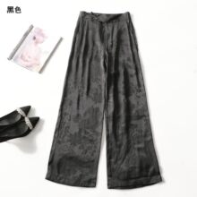248514 夏长款休闲裤深圳铭薇批发品质女装清仓工厂深圳