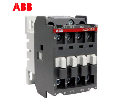 代理ABB 交直流接触器AX25-30-01-83*48V 50/60Hz
