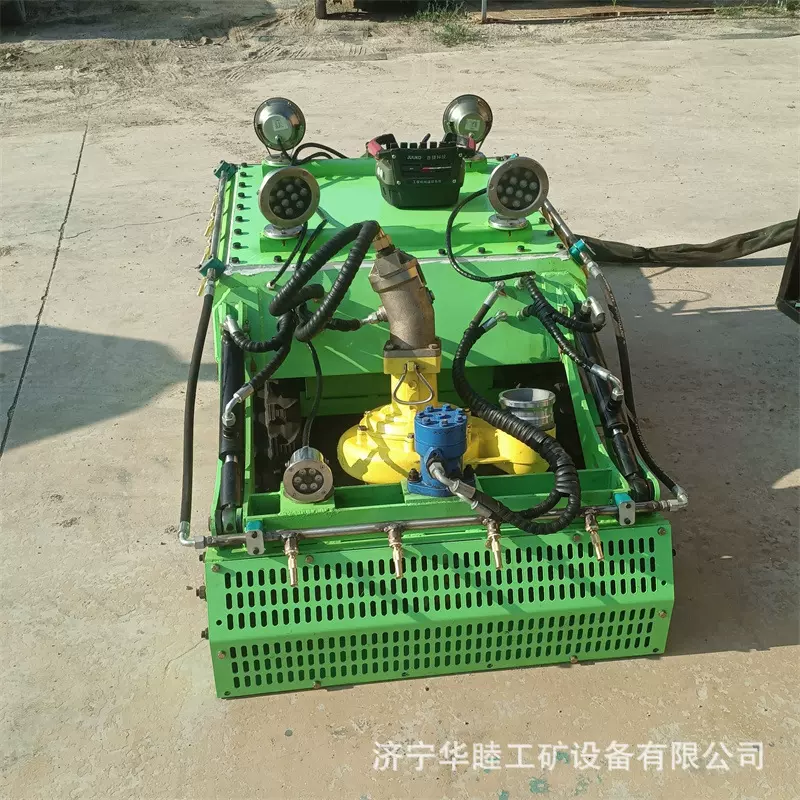 智能履带清淤机器人 河道管道涵洞污泥清理机 遥控水下清 淤机器