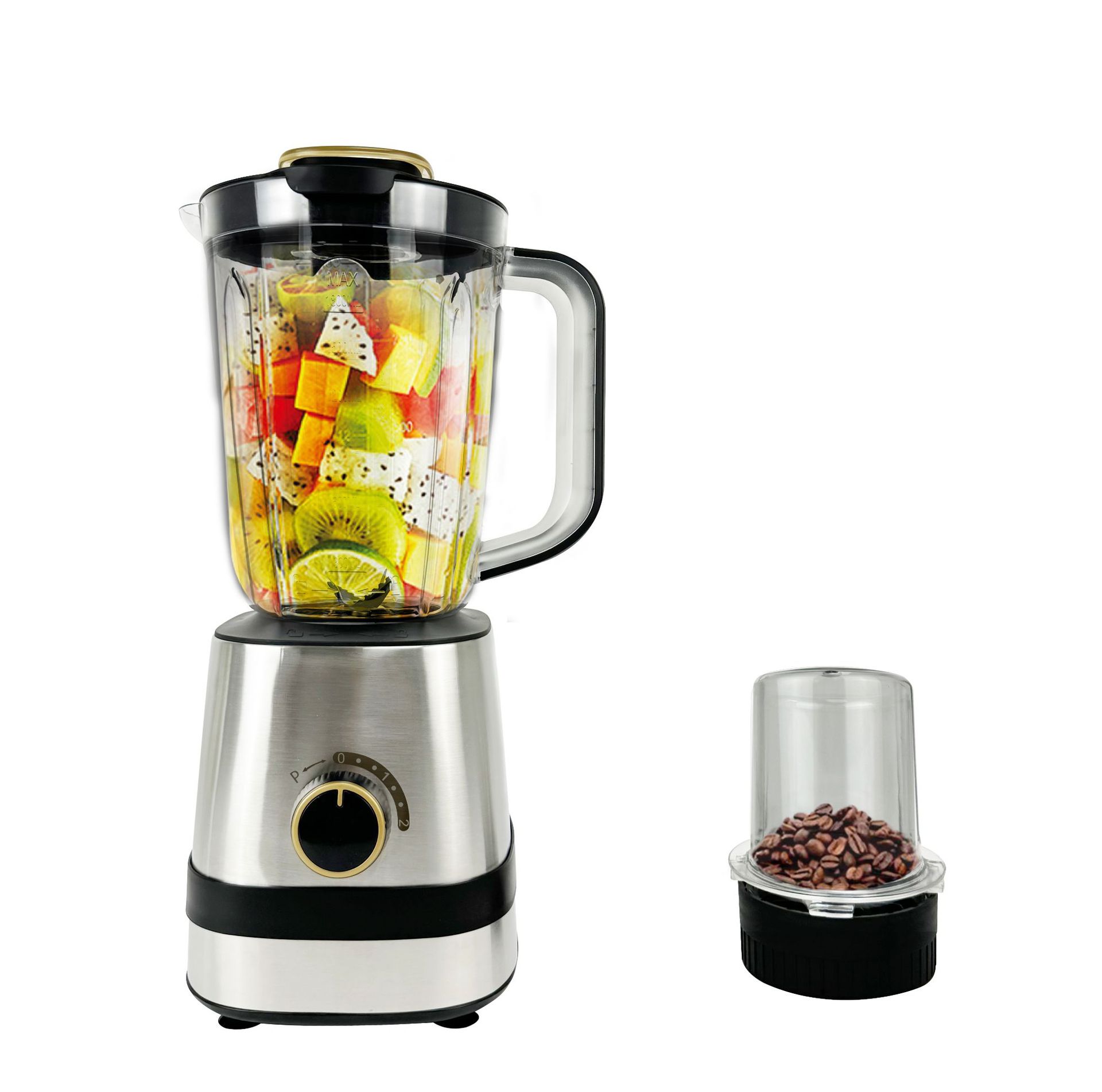 304 material mezclador eléctrico fabricante de exprimidor máquina de cocción multifunción doméstica al por mayor gran capacidad