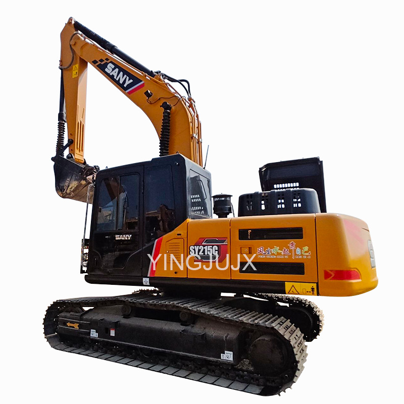 Excavadoras 90 por ciento de comercio exterior, excavadoras 215C, excavadoras 245 Hitachi, excavadoras Volvo