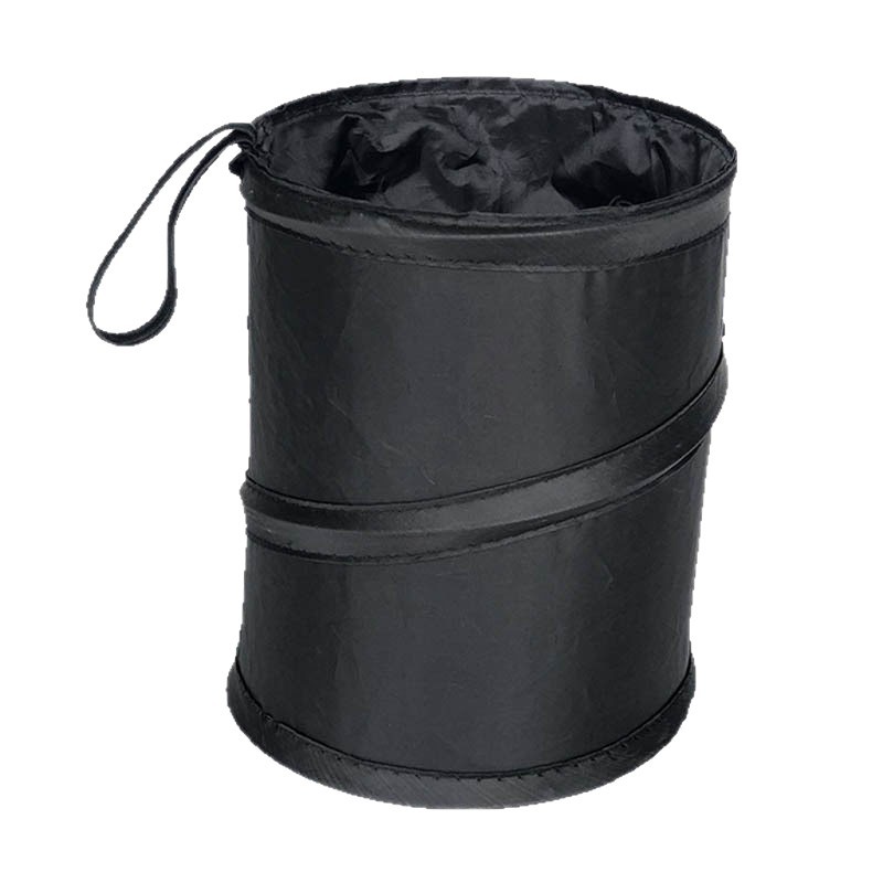Ventas transfronterizas en caliente mini contenedor de basura plegable co-piloto de tela oxford contenedor de basura de automóviles para uso interno