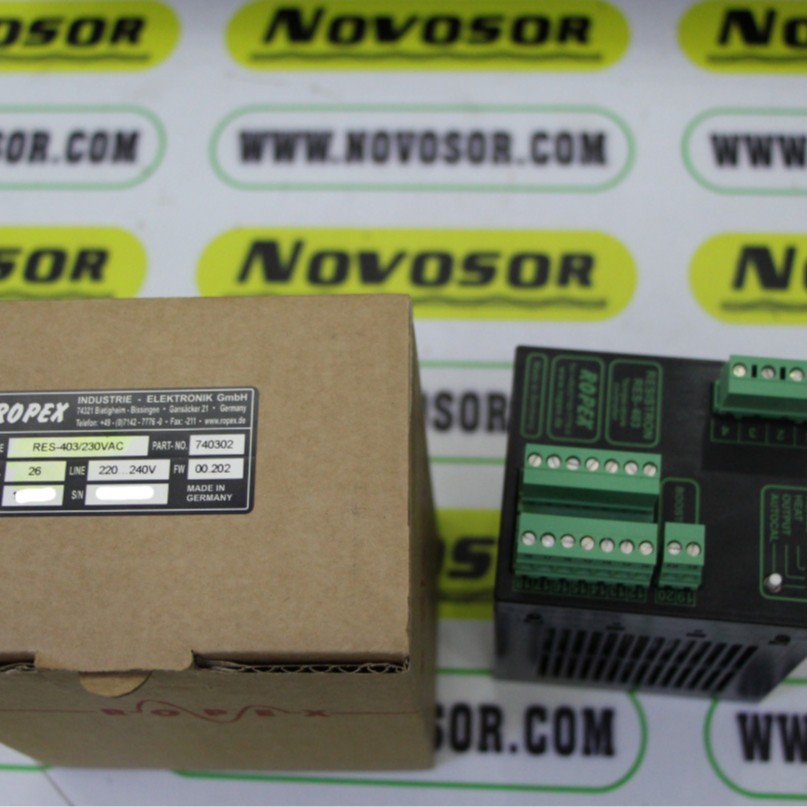 RES-403  ROPEX   RES-403 230VAC咨询后再下单