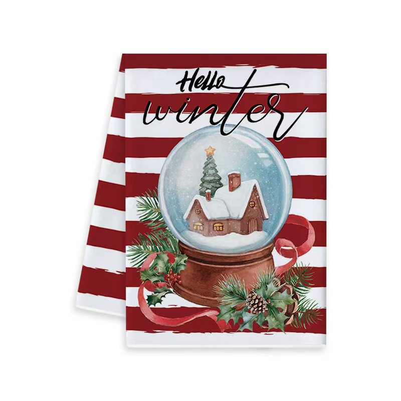 크리스마스 수정구슬