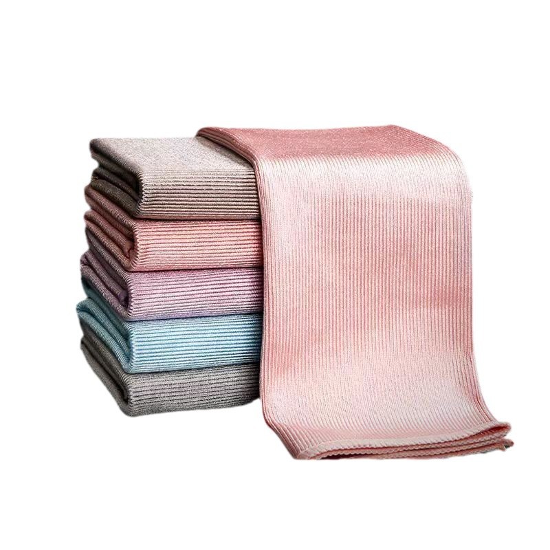 Toallas de cocina con escamas de pescado que absorben agua sin cabello y aceite, sin marca de agua, limpieza de vidrio, toallas especiales para lavar platos, magia