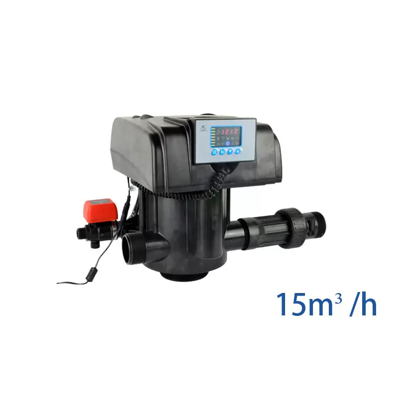 润新自动控制阀过滤软化阀时间流量型净水多路多功能软水处理机头