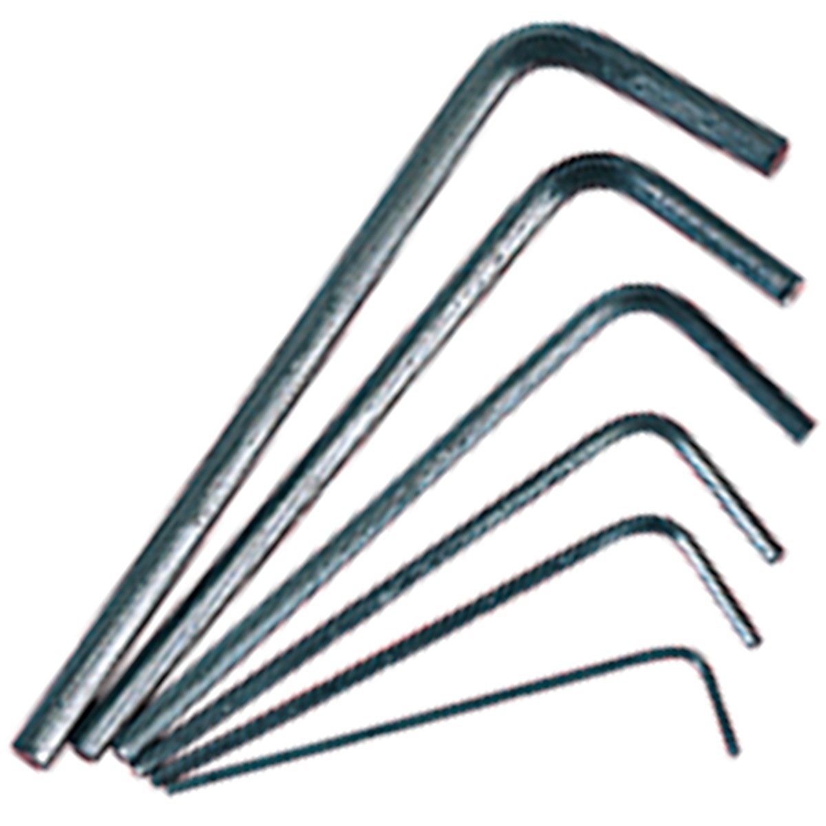 中国台湾宝工8PK-022迷你7支套装内六角扳手组 0.7~3.0mm