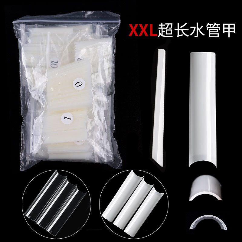 Cross-border new supply bucket nail water pipe XXL nail fake nail nail nail nail nail source manufacturer