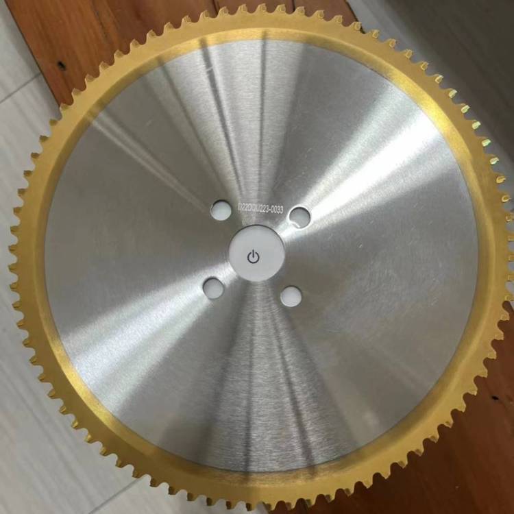 HSS高速钢圆锯片冷切陶瓷飞锯CBN锯片切铁不锈钢涂成飞锯锯片出口