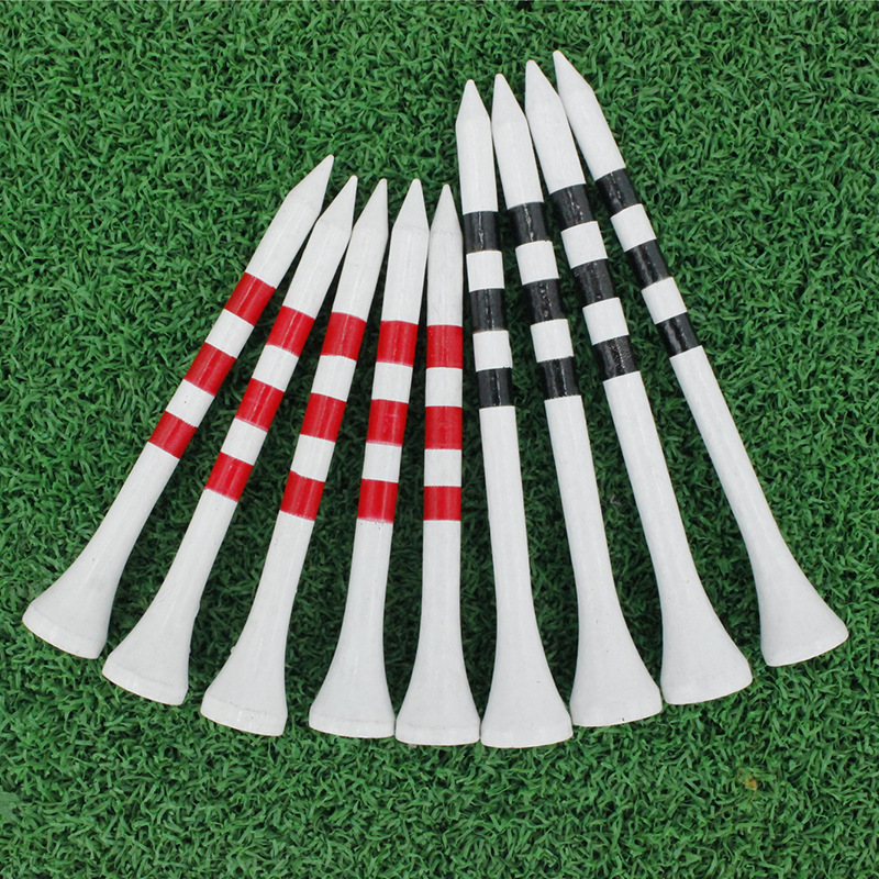 FUENTE de fábrica directa Golf clavo madera multi-longitud especificaciones personalizable color LOGO transfronteriza Venta caliente