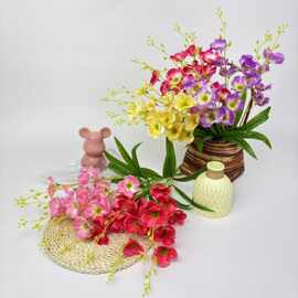 仿真20头罂粟高把批发 婚礼花墙花排插花家居客厅装饰摄影道具