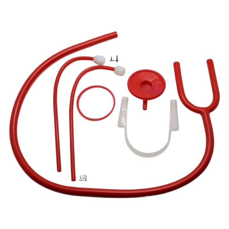 DIY homemade stethoscope Primary School kindergarten technology hands-on small production children's palace science experiment class play teaching aids