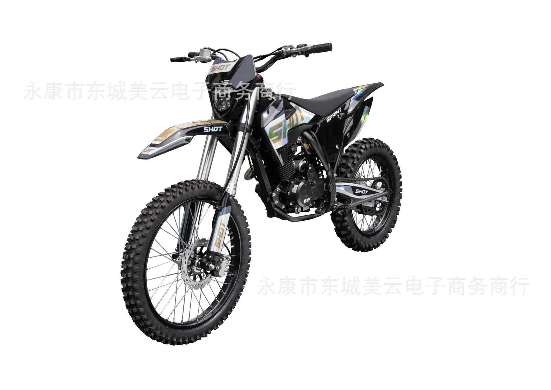 Shot Gts(Cb250)-Sprint Two-Wheeled Off-Road Motorcycle 250Cc Motorcycle Cb250 Engine