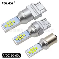 Автомобиль светодиодный стоп-сигнал 1157 1156 7440-3535-12led указатель поворота заднего хода свет номерного знака