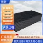 斜角耐腐蚀逆流pvc填料
