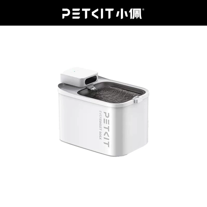 Умный беспроводной диспенсер для воды Petkit с УФ-лампой, автоматическая поилка для кошек с визуальным контролем уровня воды, модель MAX