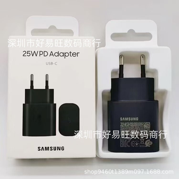 25W Original Charger Suitable for Samsung Note10 Original Charging Head S20/S22Pd Super Fast Charging Flash Charging Head 25W Original Charger Suitable for Samsung Note10 Original Charging Head S20/S22Pd Super Fast Charging Flash Charging Head