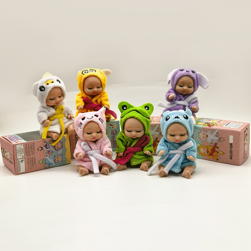 Dormir simulación renacer mini muñeca niña princesa juguetes para niños muñeca pareja regalos amigos