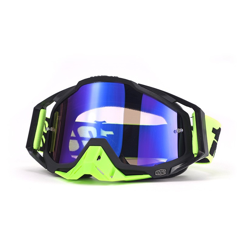 Старый 100:C8 черный каркас зеленый нос