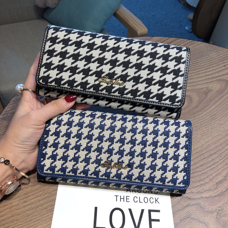 Portafoglio lungo con consegna spot per donna 2024 nuovo stile borsa per carte multi-card in vera pelle borsa per cellulare di grande capacità alla moda_voghion.com