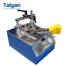 泰妍 台式气动钉角机五金相框机械钉角机 十字绣裱框